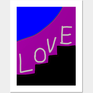 LOVE Posters and Art